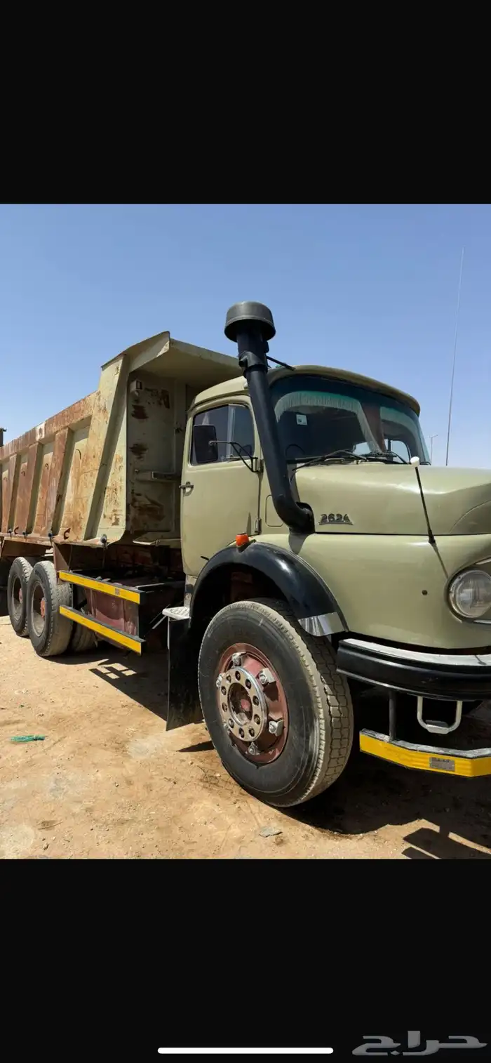 للبيع صندوق قلاب ملر نضيف مع البستم وا الطرنبه نضيف جدا 1