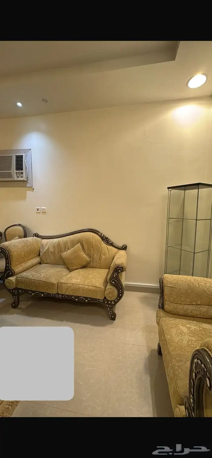 مجلس تركي خشب زان قديم 4