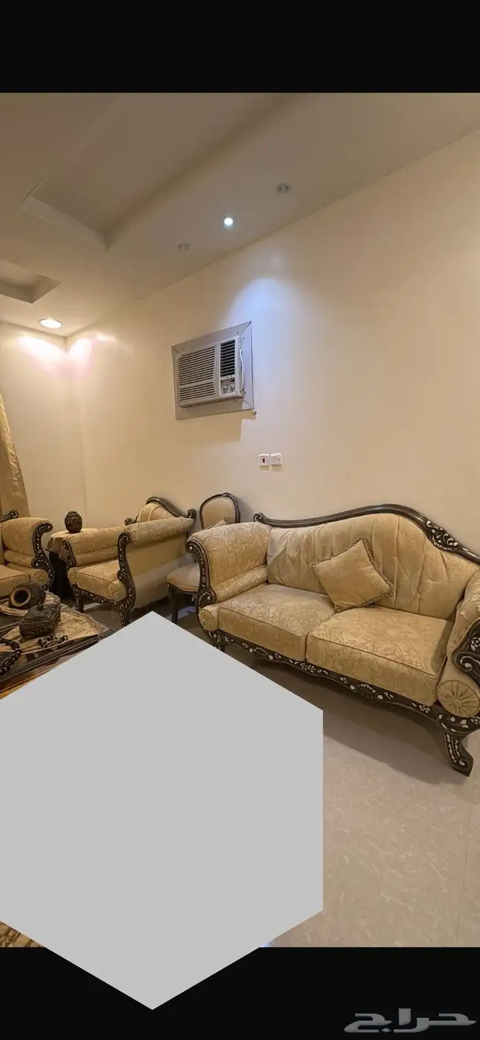 مجلس تركي خشب زان قديم 3