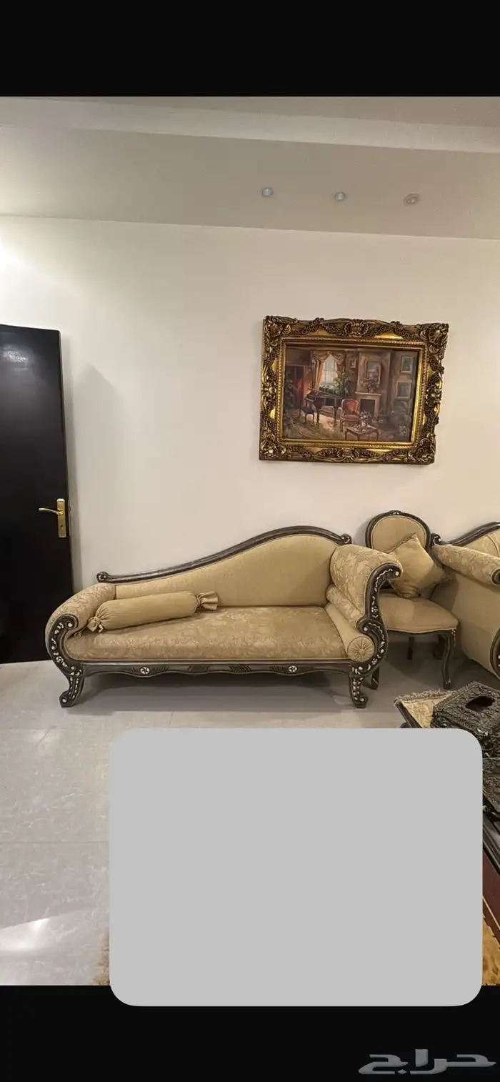 مجلس تركي خشب زان قديم 2