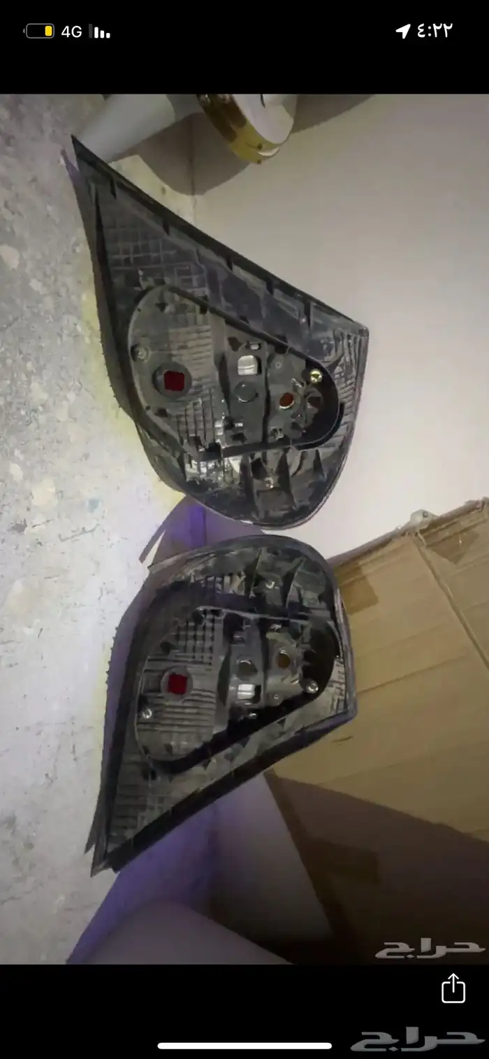 اصطبات كامري 2004 اصلي وكالة نظيفة 1