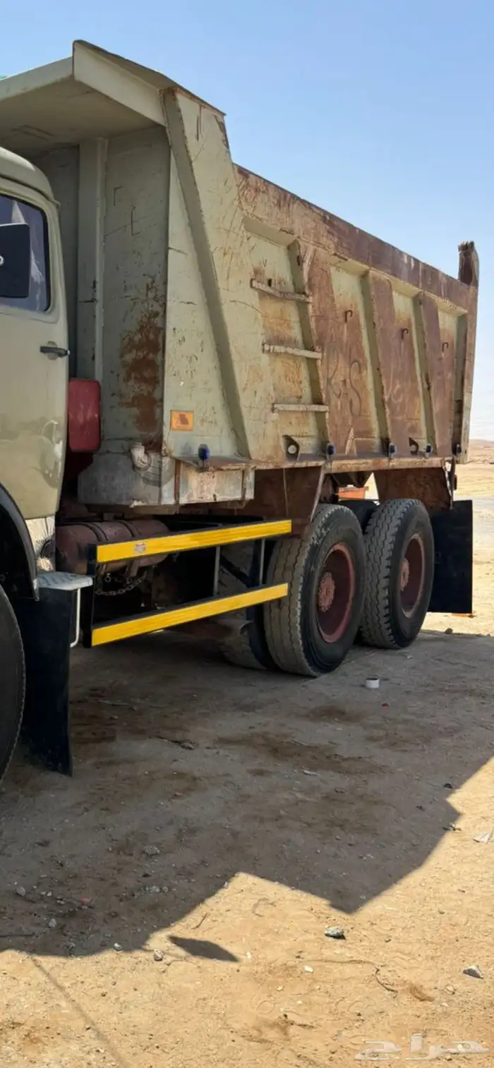 للبيع صندوق قلاب ملر نضيف مع البستم وا الطرنبه نضيف جدا 0