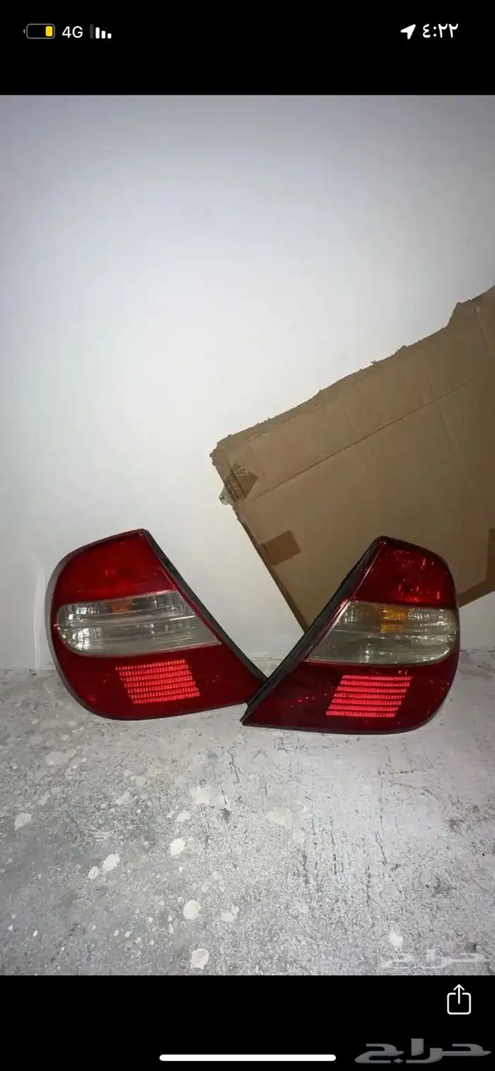 اصطبات كامري 2004 اصلي وكالة نظيفة 0