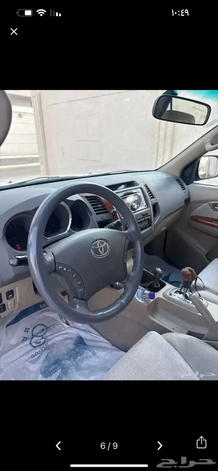 فوشنر 2009 فل كامل للبيع تماتيك 6سلندر 4