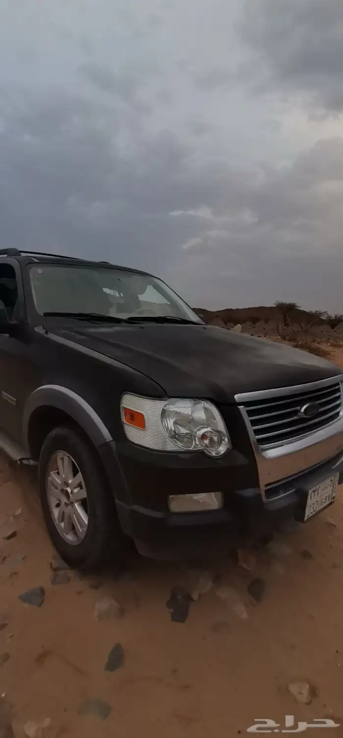 فورد إكسبلورر 2007   استمارة مجددة   9 آلاف قابل للتفاوض 3