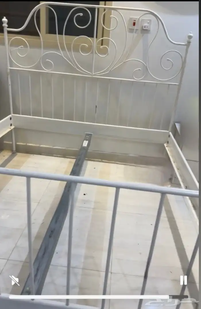 سرير ايكيا مستعمل 2