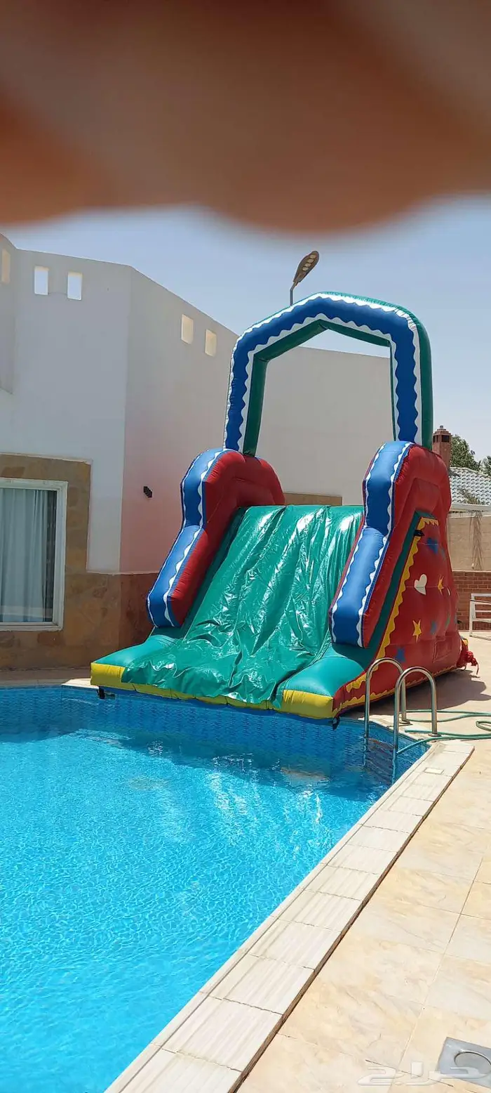 نطيطات ملعب صابوني زحليقه مائيه العاب نطيطه 7