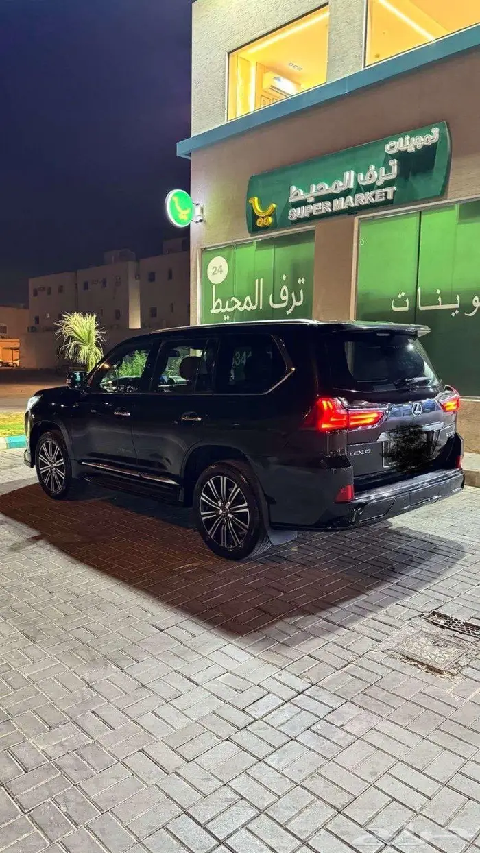لكزس570 فل كامل 5
