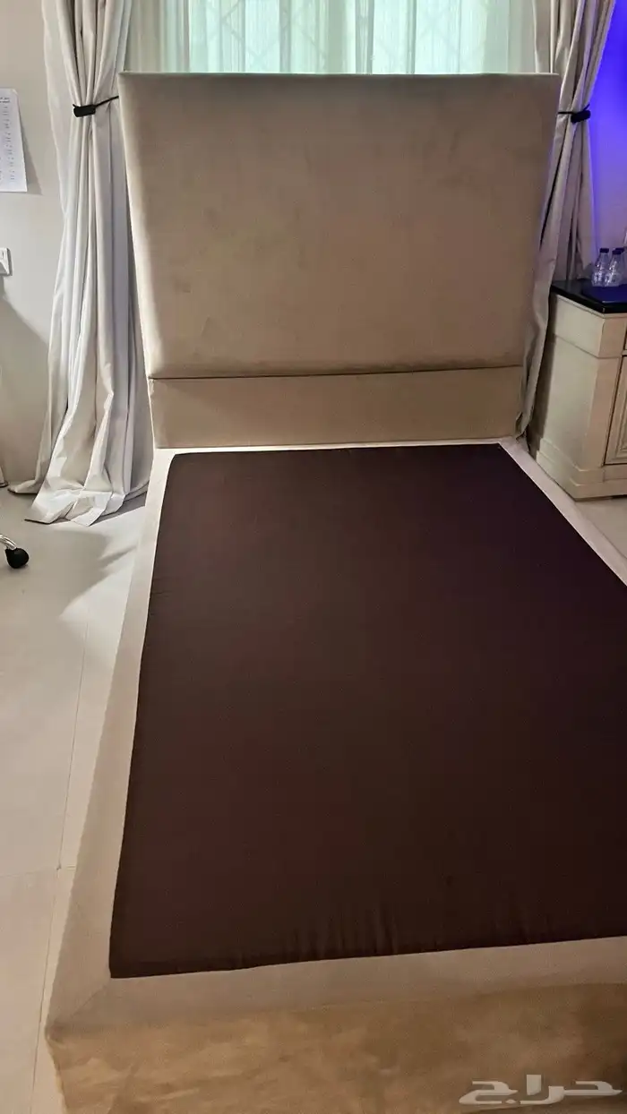 سرير 120سم مع سفنجه ممتازه 2