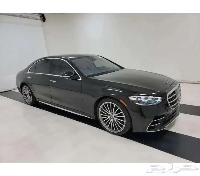 مرسيدس S580 فل كامل 2022 سعر خاص لون اسود ملكي 0