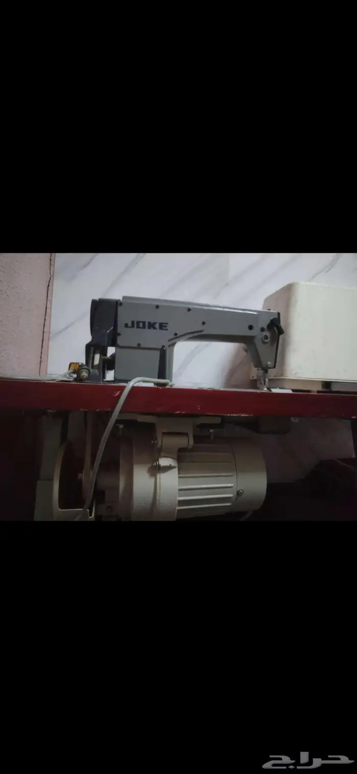 مكينة خياطه ياباني اصلي نضيف استعمال خفيف للبيع 0