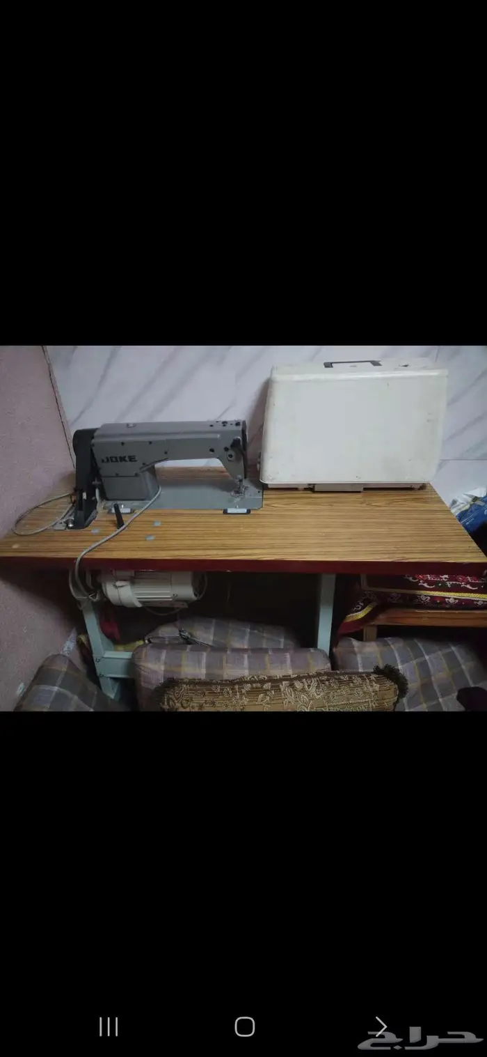 مكينة خياطه ياباني اصلي نضيف استعمال خفيف للبيع 1