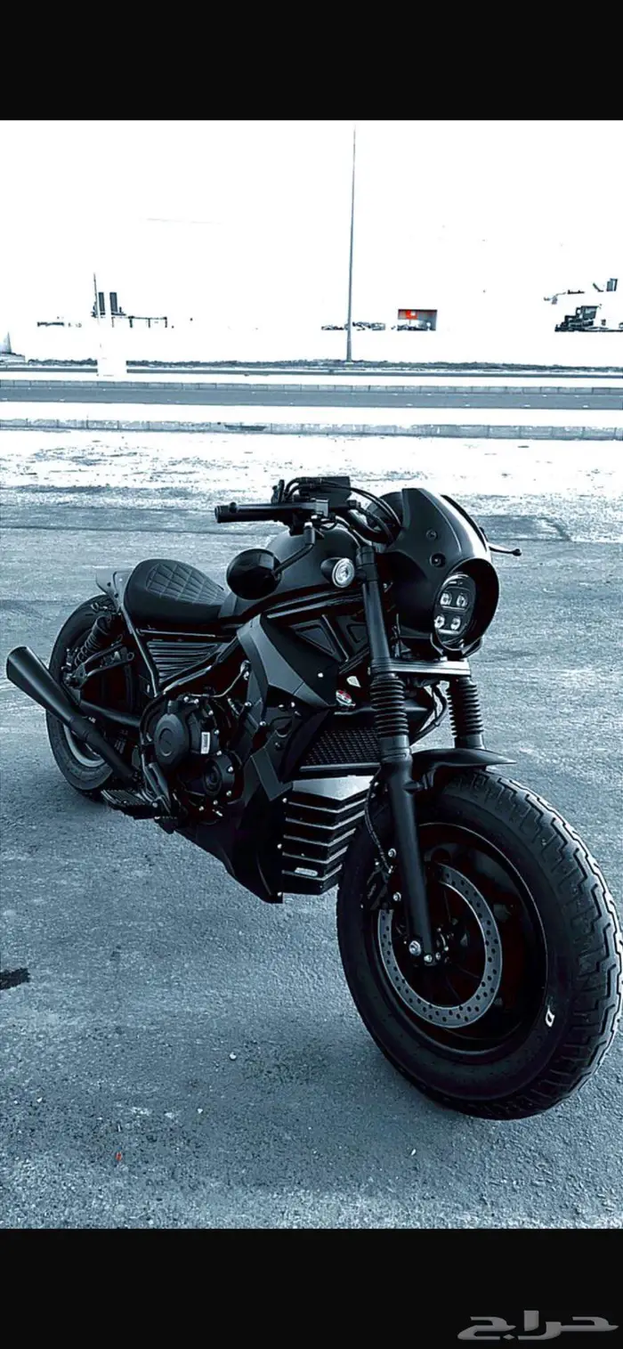 هوندا ريبل HONDA REBEL 0