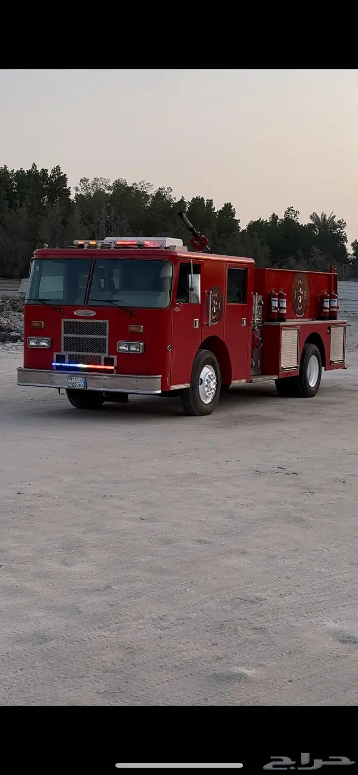 سيارات اطفاء حريق 1