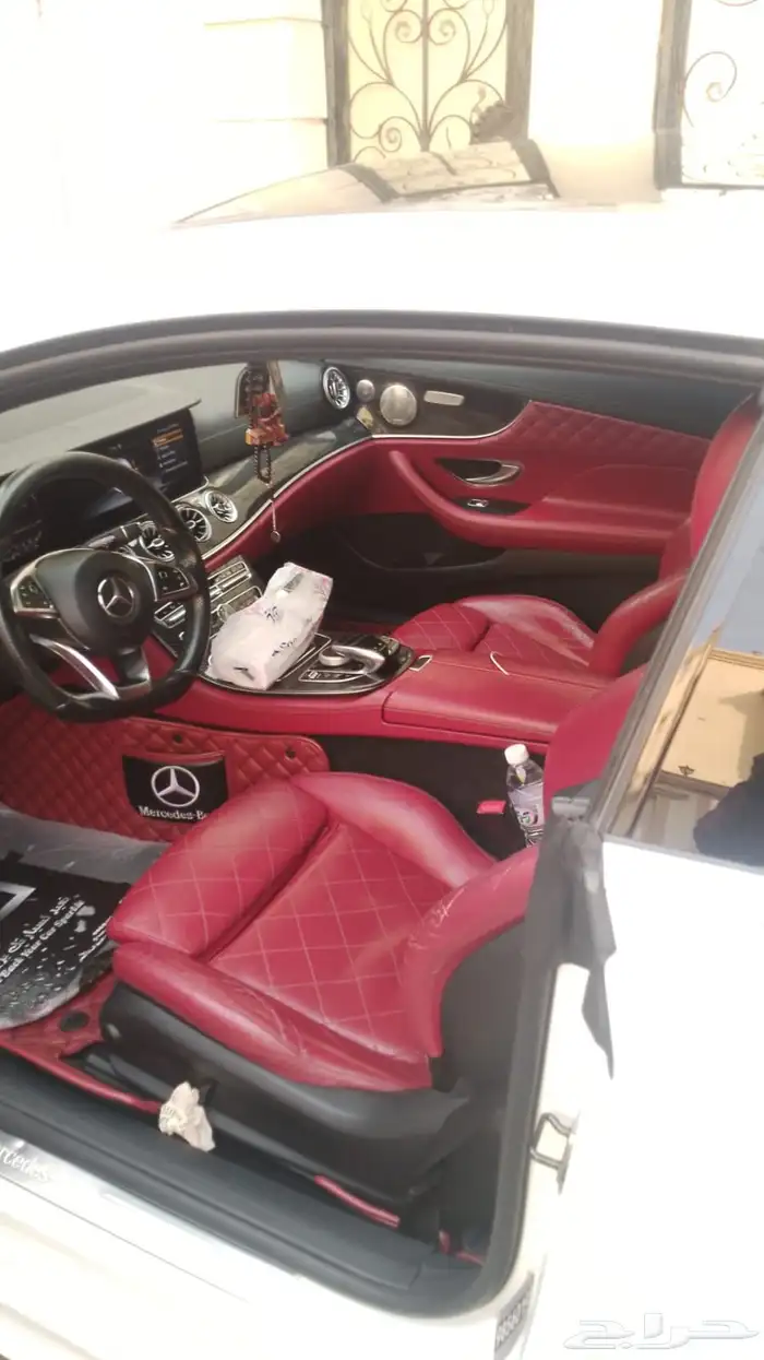 مرسيدس E200 coupe 9