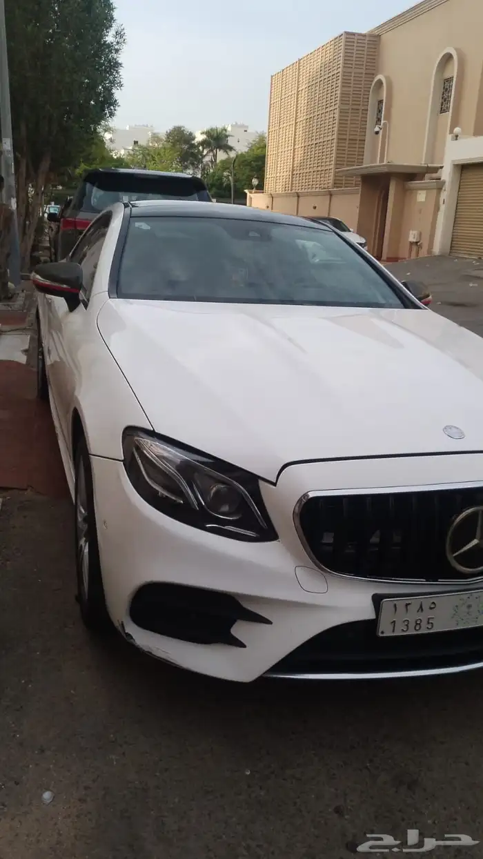 مرسيدس E200 coupe 3