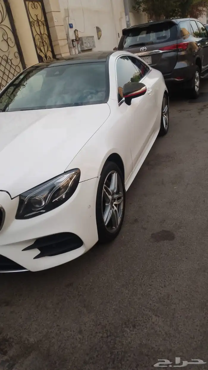 مرسيدس E200 coupe 5