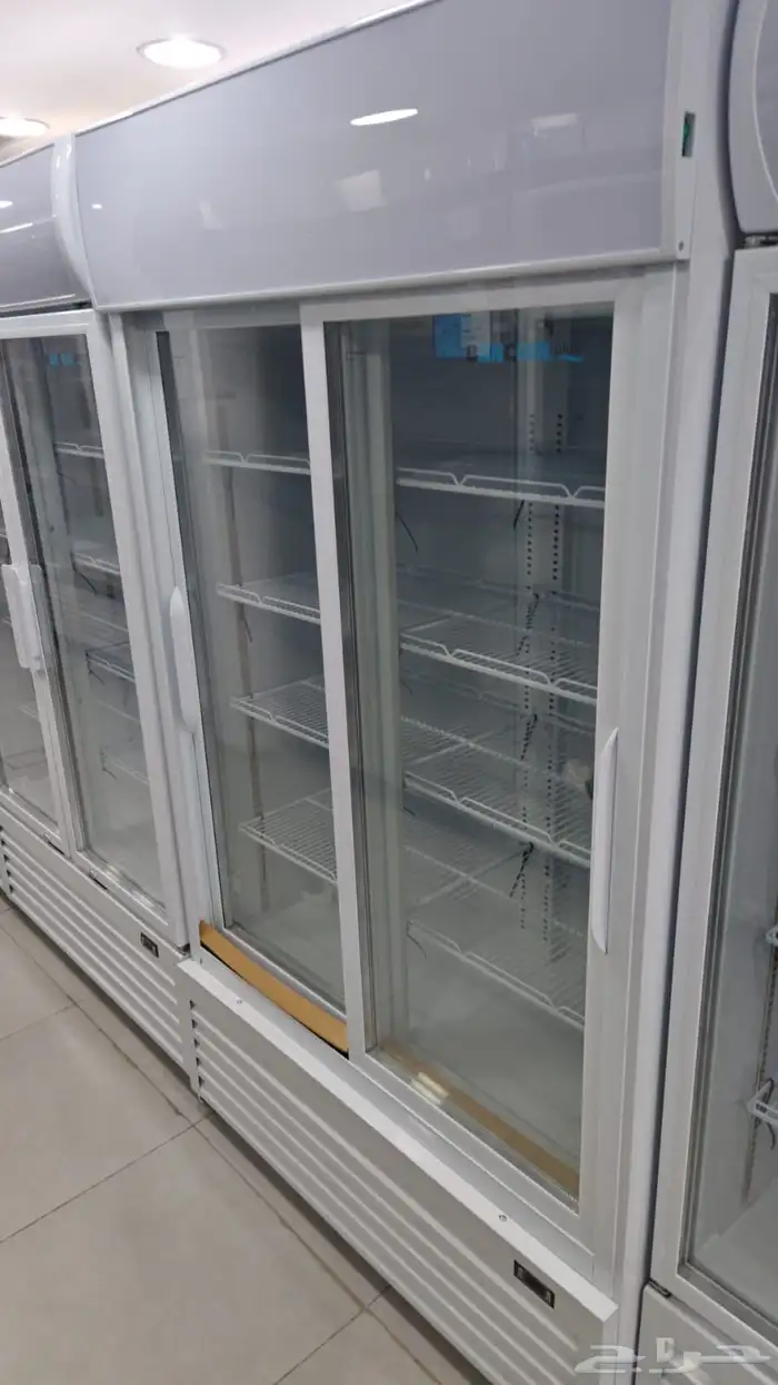 ثلاجات عرض بانكول بابين و 3 باب باسعار مغرية 2