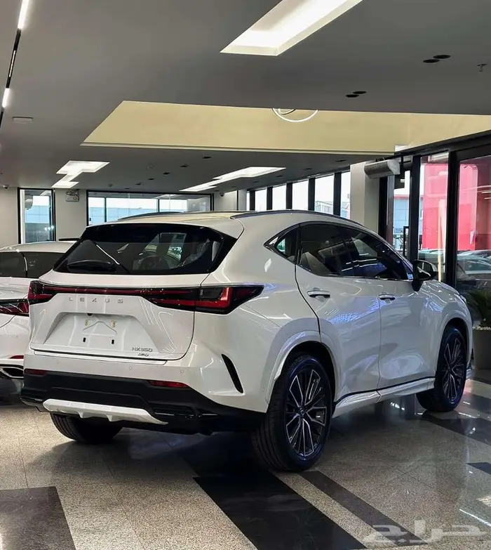 لكزس NX350 CC موديل 2025 لدي الصفح كاش وبنوك 2