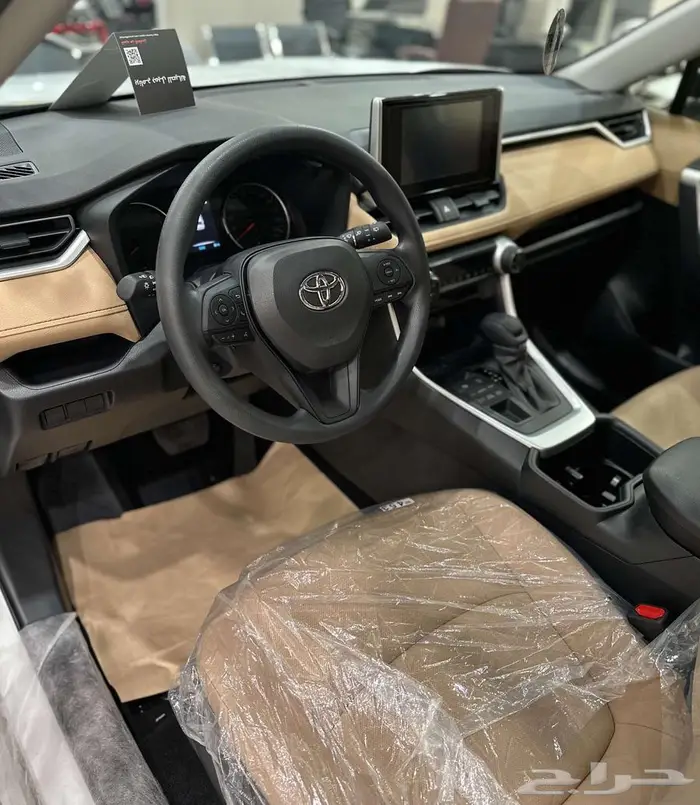 راف فور اكس ال اي بنزين فتحة سقف 2025 RAV4 2.0 XLE 5