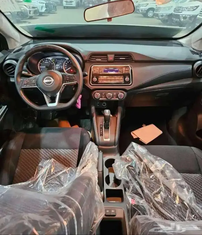 نيسان صني الشكل الجديد نص فل موديل2024 متوفره اقساط 4