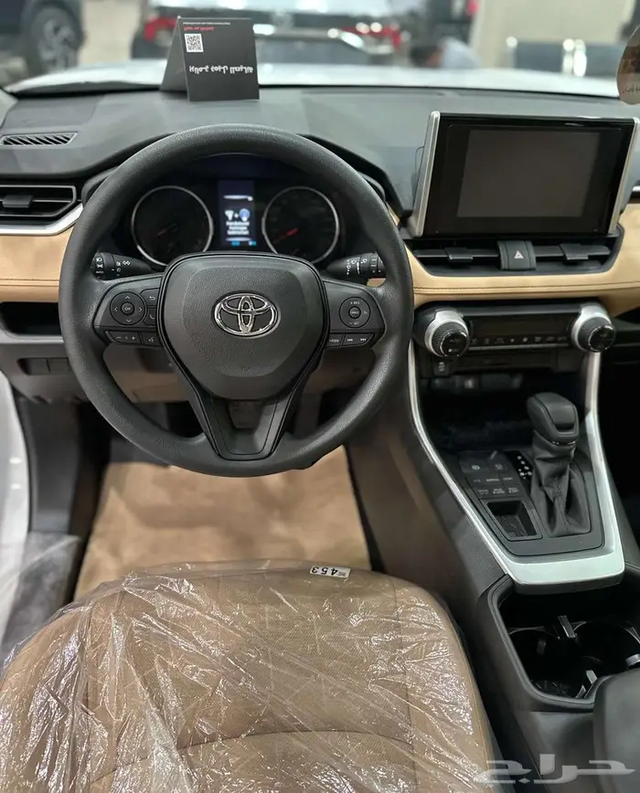 راف فور اكس ال اي بنزين فتحة سقف 2025 RAV4 2.0 XLE 6
