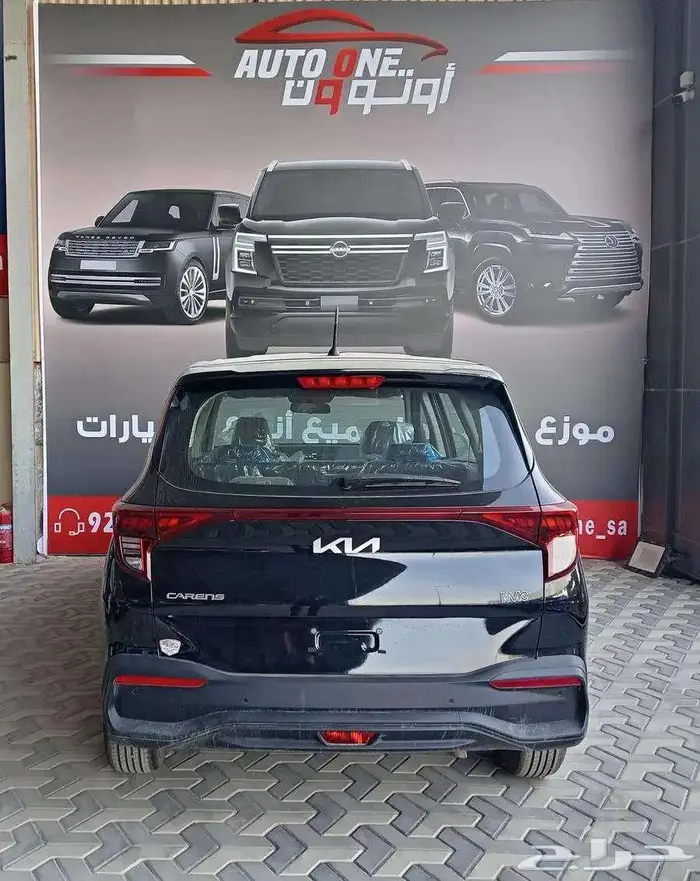 كيا كارنز استاندر ونص فل موديل 25 كاش وتقسيط 2