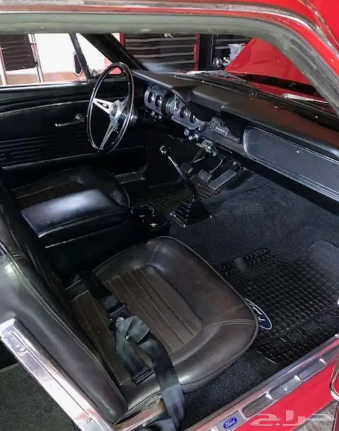 للبيع موستنق موديل 1966 قير عادي Ford mustang اعلان 4120 5