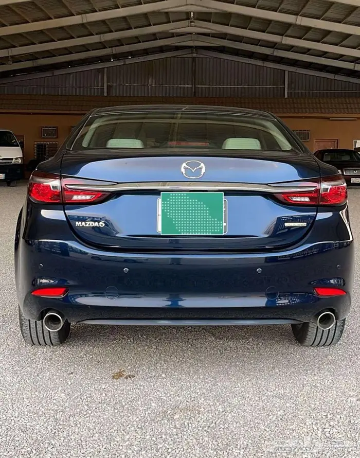 مازد 6 GL سيدان قير اوتماتيك 2023 12