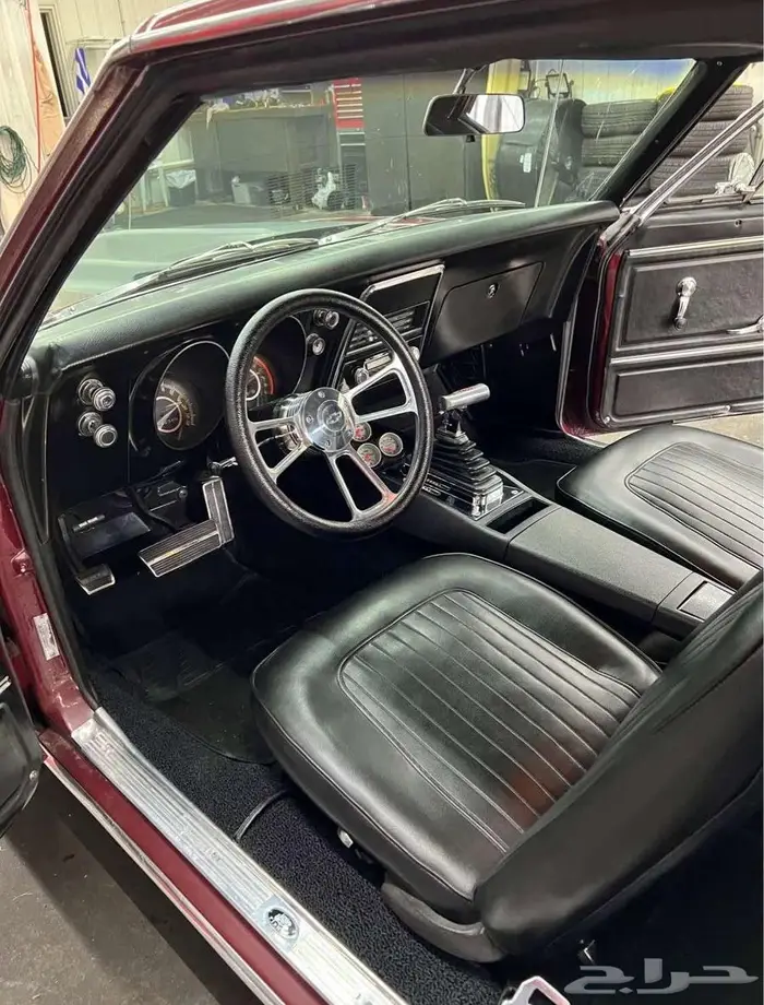 للبيع كومارو 327 موديل 1967 Chevrolet camaro اعلان 4121 13