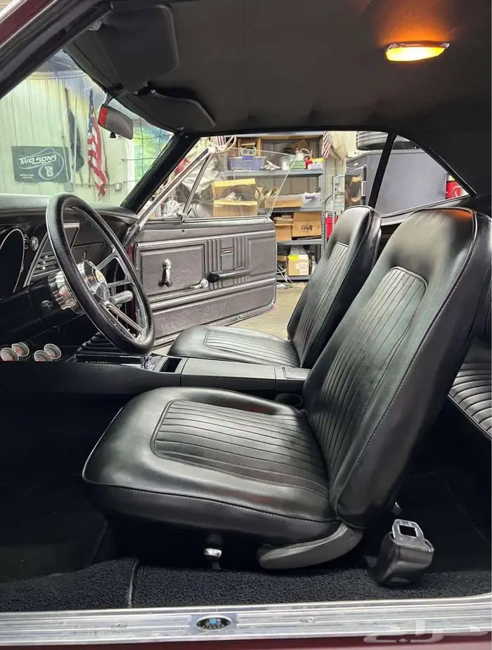 للبيع كومارو 327 موديل 1967 Chevrolet camaro اعلان 4121 9
