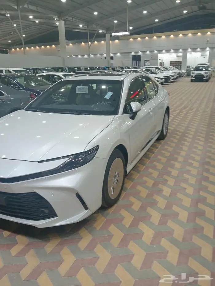 كامرى LE موديل 2025 سعودي اصفار كاش واقساط 1