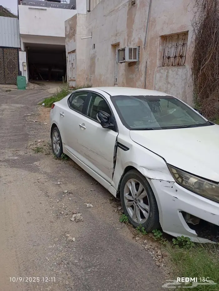تشليح فقط اوبتيما 2012قير اوتماتيك نص فل بيع 3