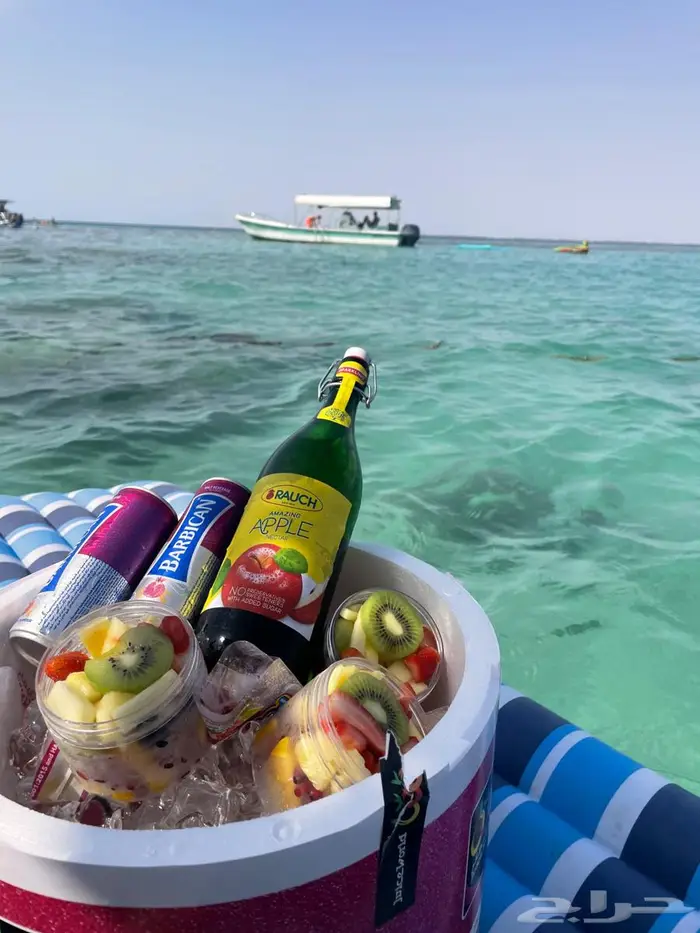 رحلات بحرية جدة جزيرة بياضه قارب جديد 2026 11