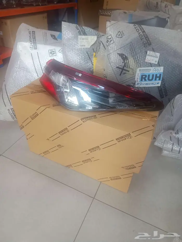 اسطبات خلفيه كامري المكحل 0