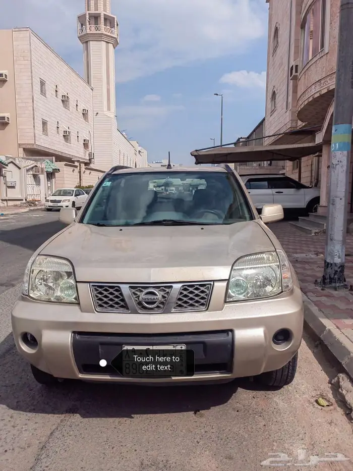 نيسان اكس تريل 2011 1