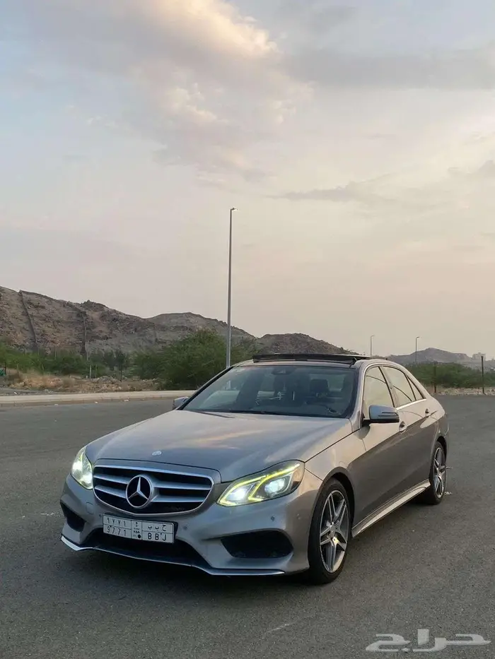 E300 AMG جفالي   فضي داخل بني 23