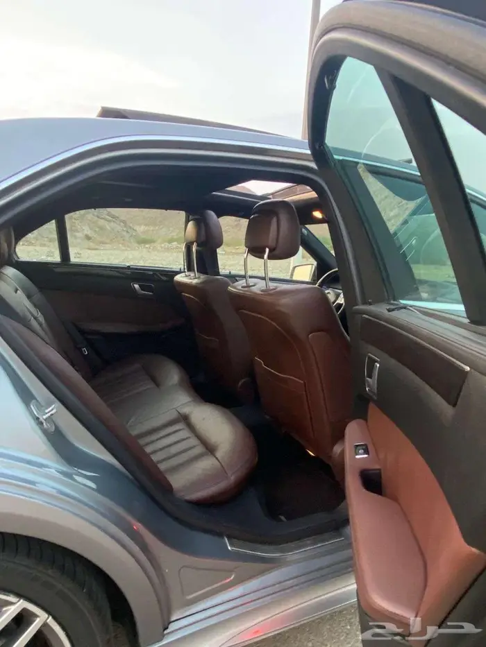 E300 AMG جفالي   فضي داخل بني 19