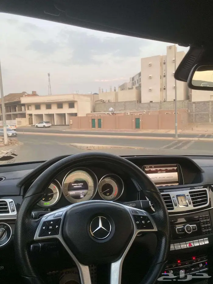 E300 AMG جفالي   فضي داخل بني 18