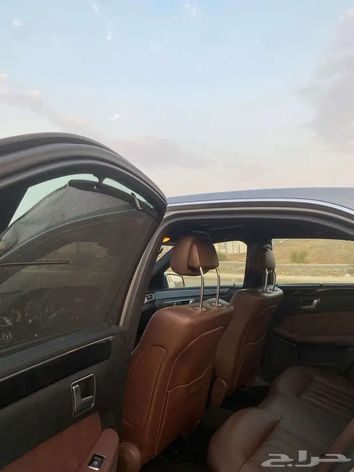 E300 AMG جفالي   فضي داخل بني 12
