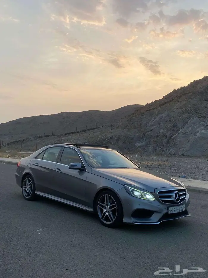 E300 AMG جفالي   فضي داخل بني 4