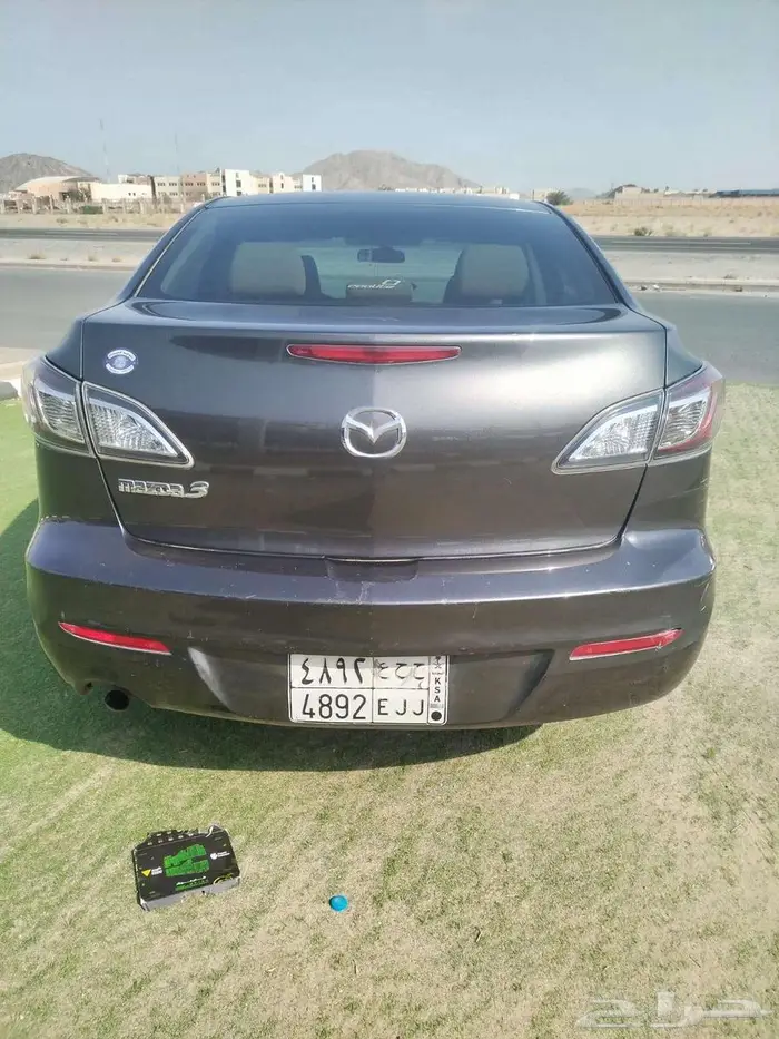 مازدا 3 2013 استندر 3