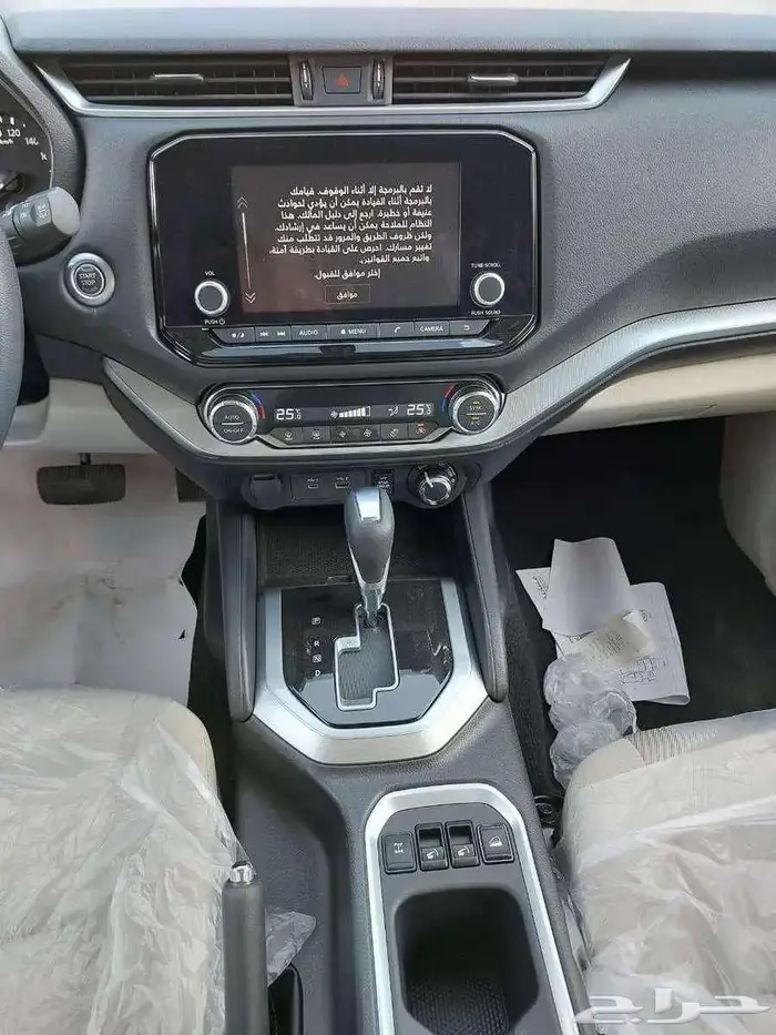 نيسان اكستيرا تيتانيوم 2024 قير اوتماتيك بنزين 2