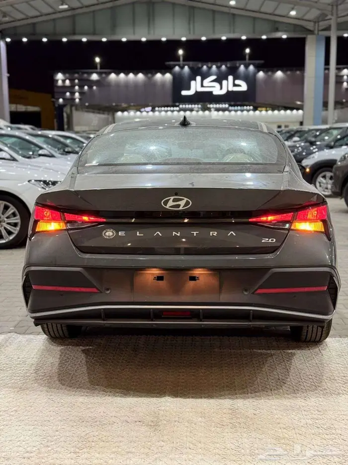 هيونداي النترا سمارت مكينه 2.0 عروض اقساط بدون دفعه اولي 4