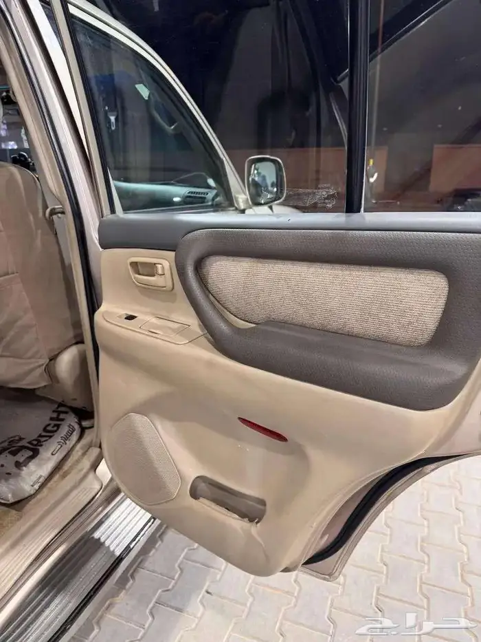 تويوتا لاندكروزر جي اكس 2004 14