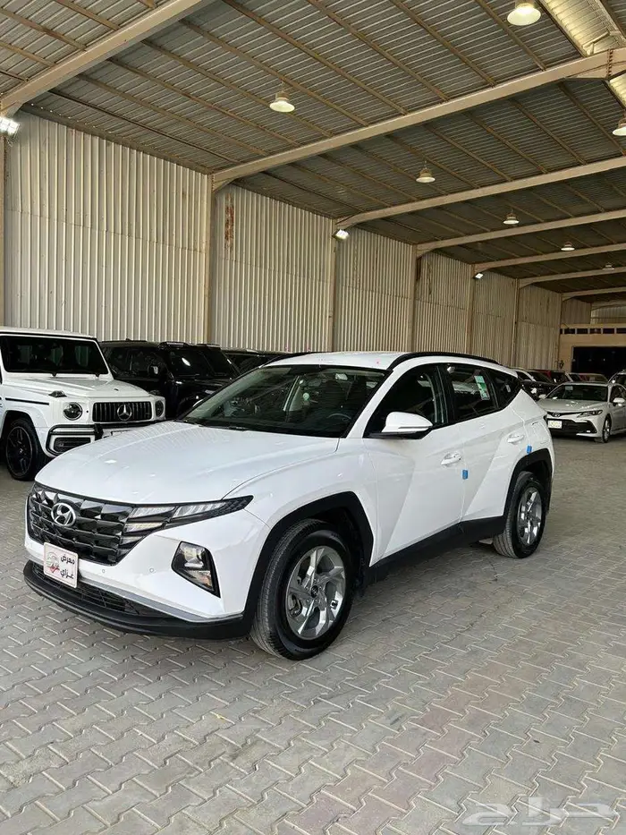 هيونداى توسان 2023 عداد قليل 1