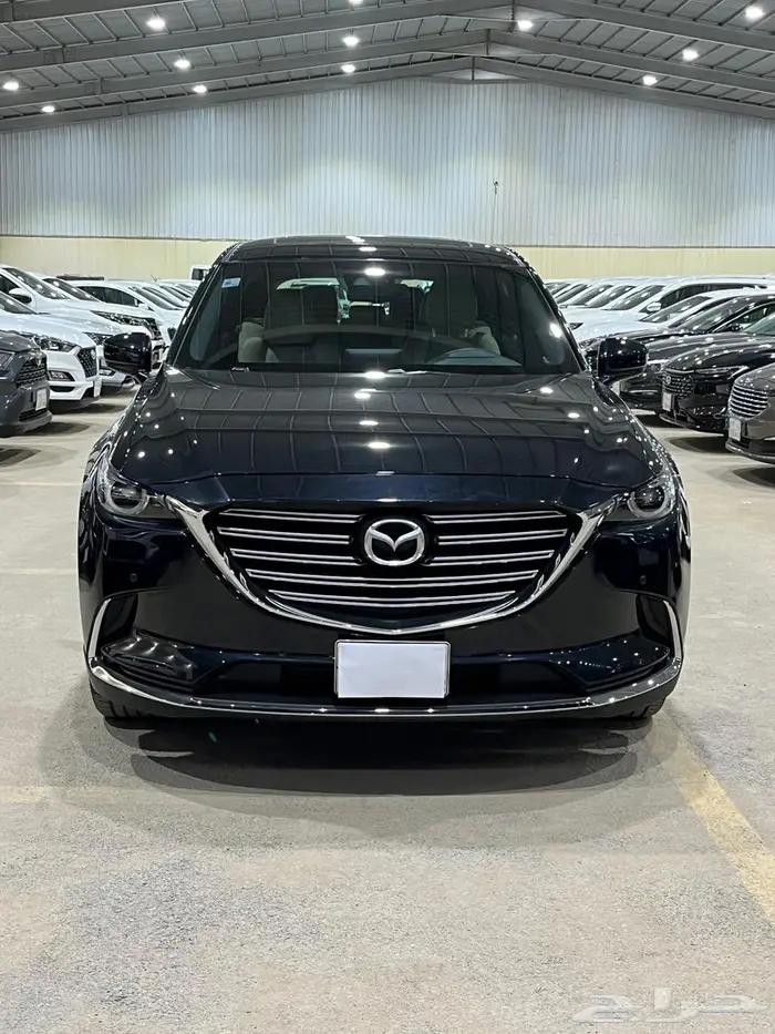 مازدا 2021 CX9 فل كامل سعودي 0