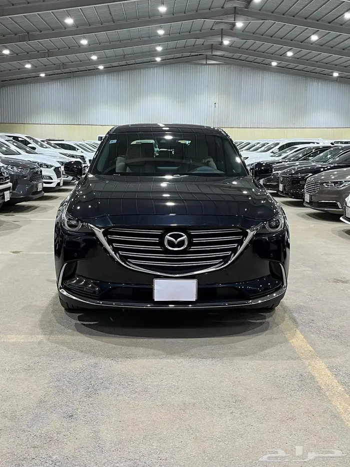 مازدا 2021 CX9 فل كامل سعودي 1