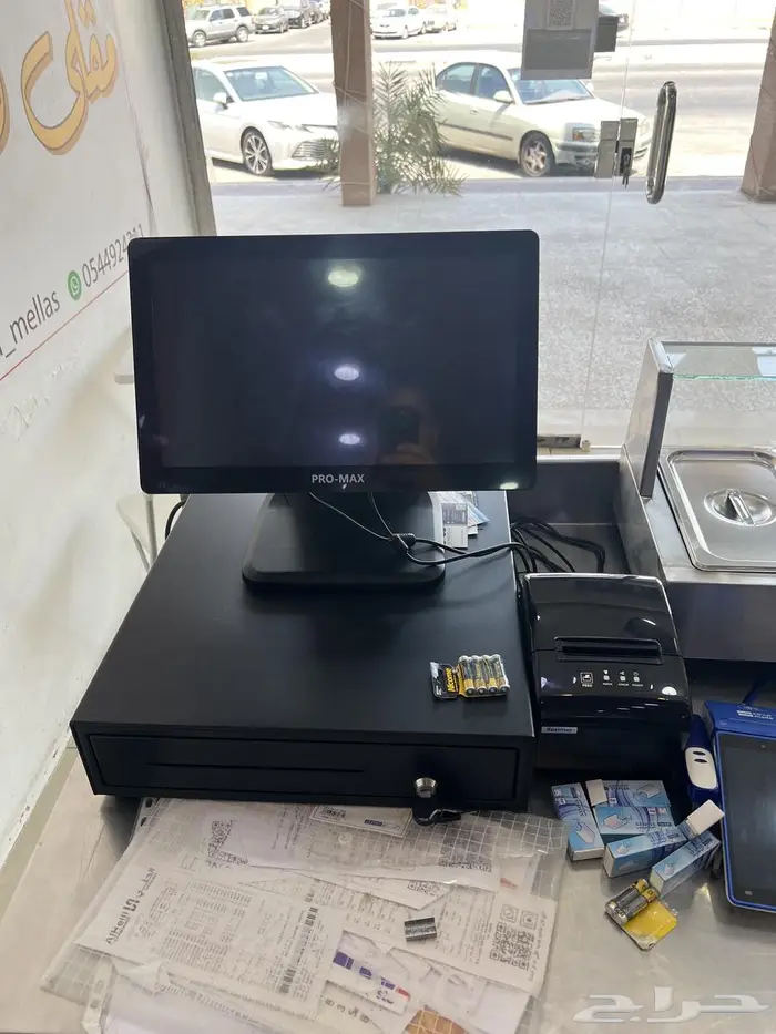 تجهيزات بوفية للبيع 9