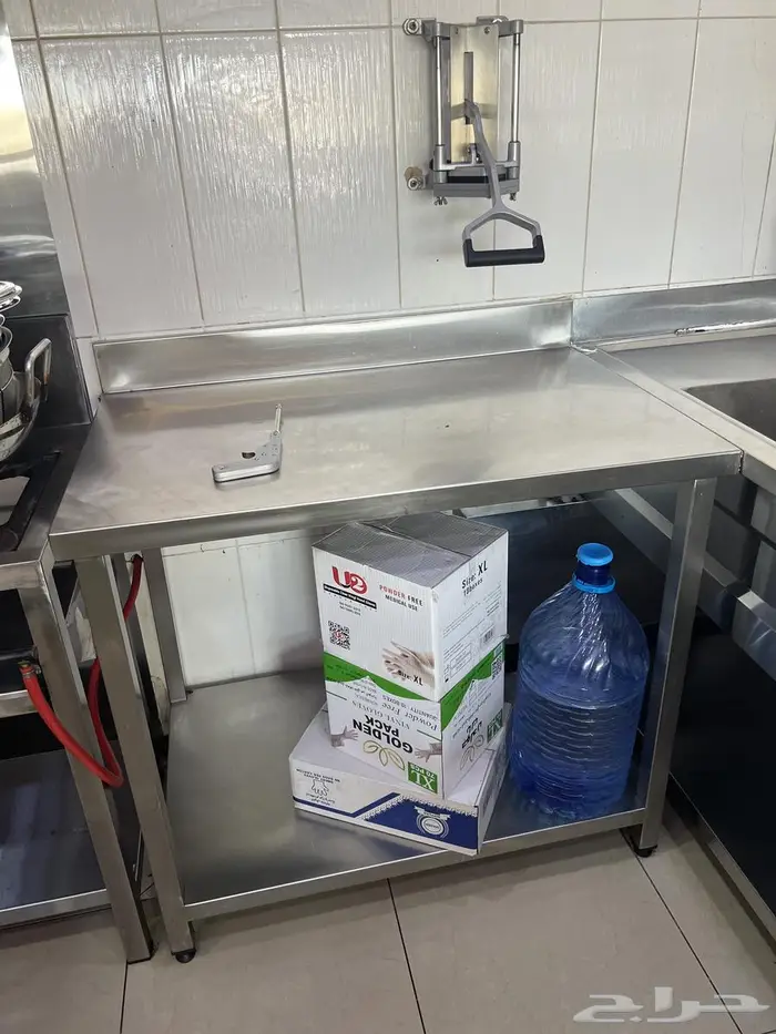 تجهيزات بوفية للبيع 3